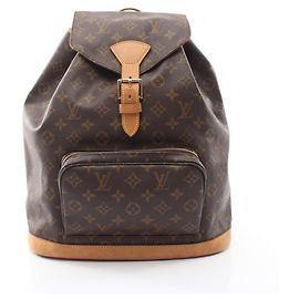 Sac à dos/Sac à main Louis Vuitton Montsouris GM
