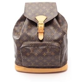 Zaino/Borsa Louis Vuitton Montsouris GM Monogram