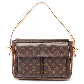 Borsa a tracolla Louis Vuitton Vivacite GM Monogram