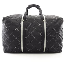 Chanel Old Travel Line Boston Bag