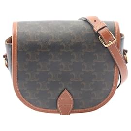 Borsa a Spalla Celine Folco Medium Bag Triomphe - Céline