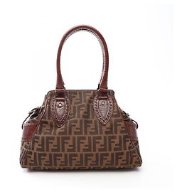 Borsa Fendi Etnico Zucca