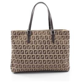Borsa Tote Fendi Zucchino