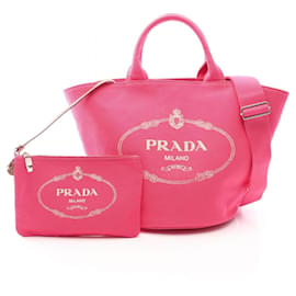 Prada CANAPA 2-Way Tote Tasche
