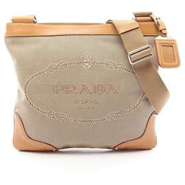 Borsa a tracolla PRADA LOGO JACQUARD - Prada