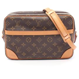 Bolsa de ombro Louis Vuitton Trocadero 27 Monogram