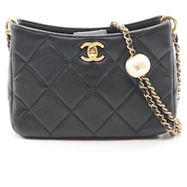 Chanel Matelassé Hobo Bag