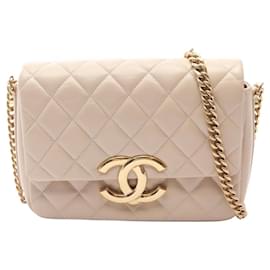 Borsa a mano in pelle matelassé Chanel