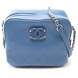 Borsa a tracolla piccola Chanel Matelassé