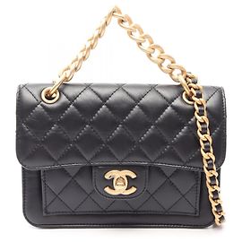 Chanel Matelassé Small Flap 2-Way Schultertasche