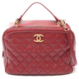 Borsa a tracolla 2-way con manico Chanel Matelassé