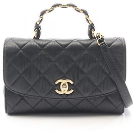 Borsa Chanel Matelassé con manico e tracolla