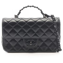 Borsa a tracolla 2-way con manico Chanel Matelassé