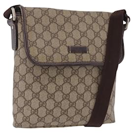 Gucci Flap Messenger GG Coated Canvas Small
