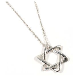 Collana Tiffany & Co. Elsa Peretti Star of David