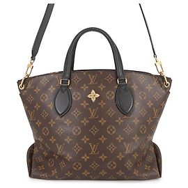 Louis Vuitton Monogram Flower Zipped Tote MM M44347