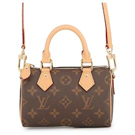 Louis Vuitton Monogram Nano Speedy Handtasche