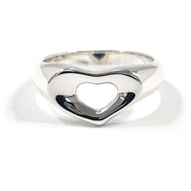 Tiffany & Co. Open Heart Elsa Peretti Silberring