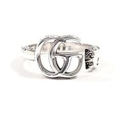 GUCCI Double G Key Motif Ring