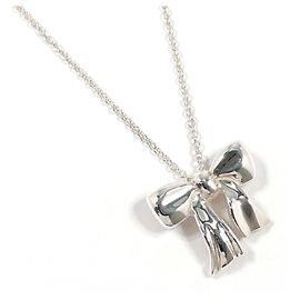 Tiffany & Co Collana Tiffany Ribbon in Argento 925