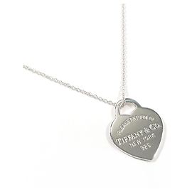 Tiffany & Co Collana Tiffany Heart Tag Return in argento