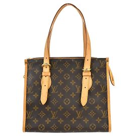 Tote Popincourt Louis Vuitton Monogram Canvas Haut