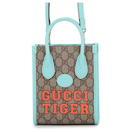 Borsa Gucci Interlocking G Tiger GG Supreme