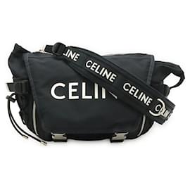 Céline Borsa Messenger da Trekking in Nylon Medium Celine