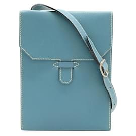Hermès Borsa a Spalla Hermes Amelie Blu
