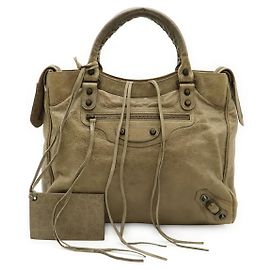 Borsa Tote in Pelle Balenciaga Classic Velo