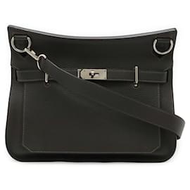 Sac à bandoulière Hermes Jypsiere 34 en cuir Togo - Hermès