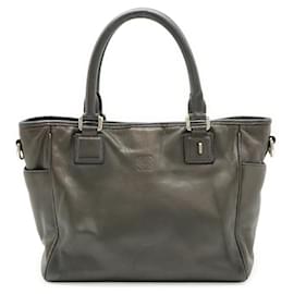 Borsa Anagram in pelle nappa Loewe