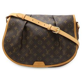Borsa a tracolla Louis Vuitton Monogram Menilmontant MM