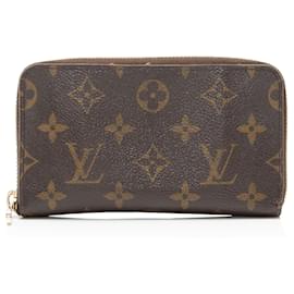 Portafoglio Compatto Zippy in Tela Monogram Louis Vuitton