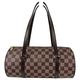 Borsa a Spalla Louis Vuitton Papillon 30 Damier Ebene