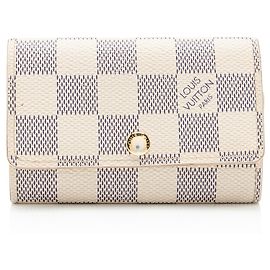 Louis Vuitton Damier Azur 6 Key Holder