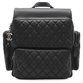 Zaino Chanel in pelle Caviar