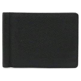 Cartera de cuero Taiga Louis Vuitton