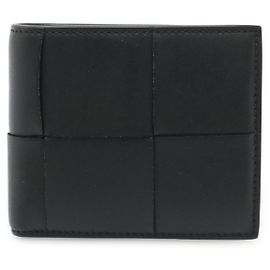 Portafoglio Bottega Veneta Cassette Maxi Intrecciato in pelle