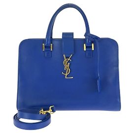 Borsa Cabas in Pelle Monogramma Yves Saint Laurent