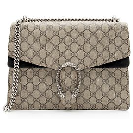 Borsa a Spalla Gucci GG Supreme Dionysus Large