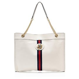 Tote Rajah Large en piel Gucci