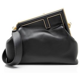 Borsa a tracolla Fendi First Medium in agnello Fendi