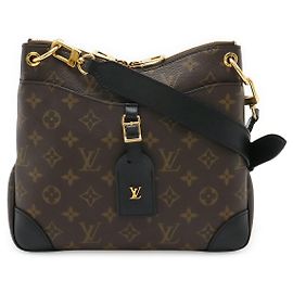 Louis Vuitton Monogram Odeon NM PM Schultertasche