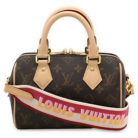 Borsa Louis Vuitton Monogram Speedy Bandouliere 20