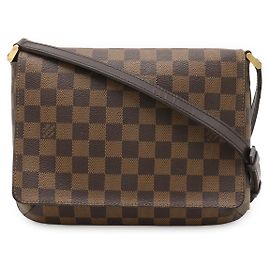 Borsa a Spalla Louis Vuitton Damier Musette Tango