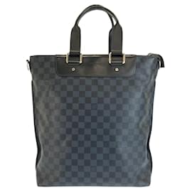Bolso Tote Louis Vuitton Damier Cobalt Cabas Jour