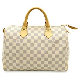 Borsa Louis Vuitton Damier Azur Speedy 30