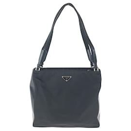 Prada Tessuto Nylon Leder Tote Bag