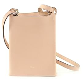 Borsa a tracolla in pelle rosa Cartier Trinity